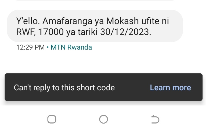 Duke ariko Tudusangire Niba Turi ABA Follows Ngwino Dusangire Ubunani 

Kora Follow @IsaacIradukund2 ubundi ujyemuri Comments ushyiremo Sticker Yifi 🐟🐠 

Umpe Momo number DM Nkuremera ashoboka 🌲💵🛐⛱️