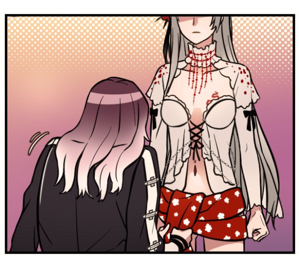 감기 걸리지 않도록 목도리 해주는 상냥한 샬롬씨.