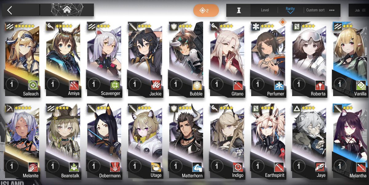 Myuu_zi's tweet photo. Wts/wtt arknights' beginner account

6* Saileach
5* Melanite, Amiya

If trade, i'll accept as long as it have irene in it! 

#arknights #ARKNIGHTS #arknightstrade #arknightssell #arknightsacc #arknightssale https://t.co/EuXIpTbtvD