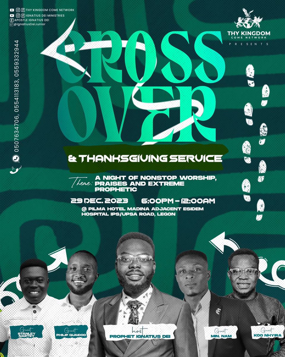 IgnatiusDeiJnr's tweet image. It’s happening tonight at Pilma Hotel Madina off UPSA Road towards the ARS Roundabout, adjacent Esidem Hospital East Legon. #ThanksGivingNight #WorshipNight #WorshipNight #PropheticNight 

maps.google.com/?q=5.660305,-0… your seat is reserved, please locate Pilma Hotel here 🏨