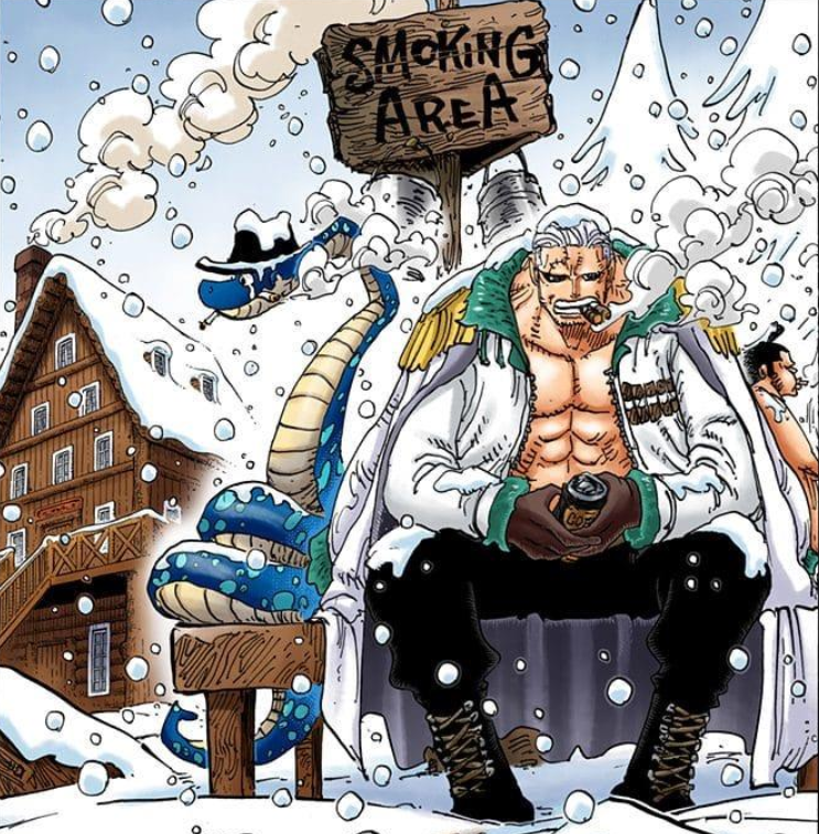 #ONEPIECE Theory 

The Future Role Of Smoker