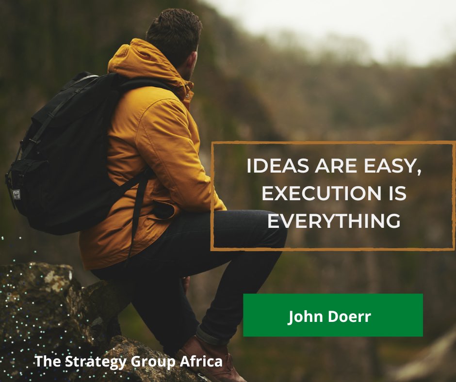 strategygroupA's tweet photo. A lack of alignment, according to a poll of global CEOs, is the number one obstacles between strategy and execution.

Follow The Strategy Group Africa for more on strategy in our continent and beyond!

#thestrategygroupafrica https://t.co/qffIfKIanK