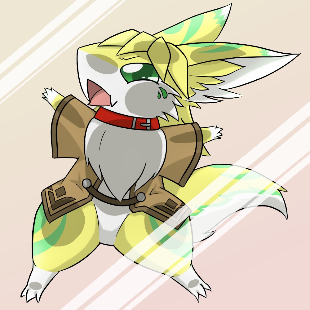 今年何かしたかなと思って描いた絵で上げてないものを上げようと思いました
タンポポ色のリコルーです
私のなかでアホな獣のイメージが強かったのでマヌケな絵になりました