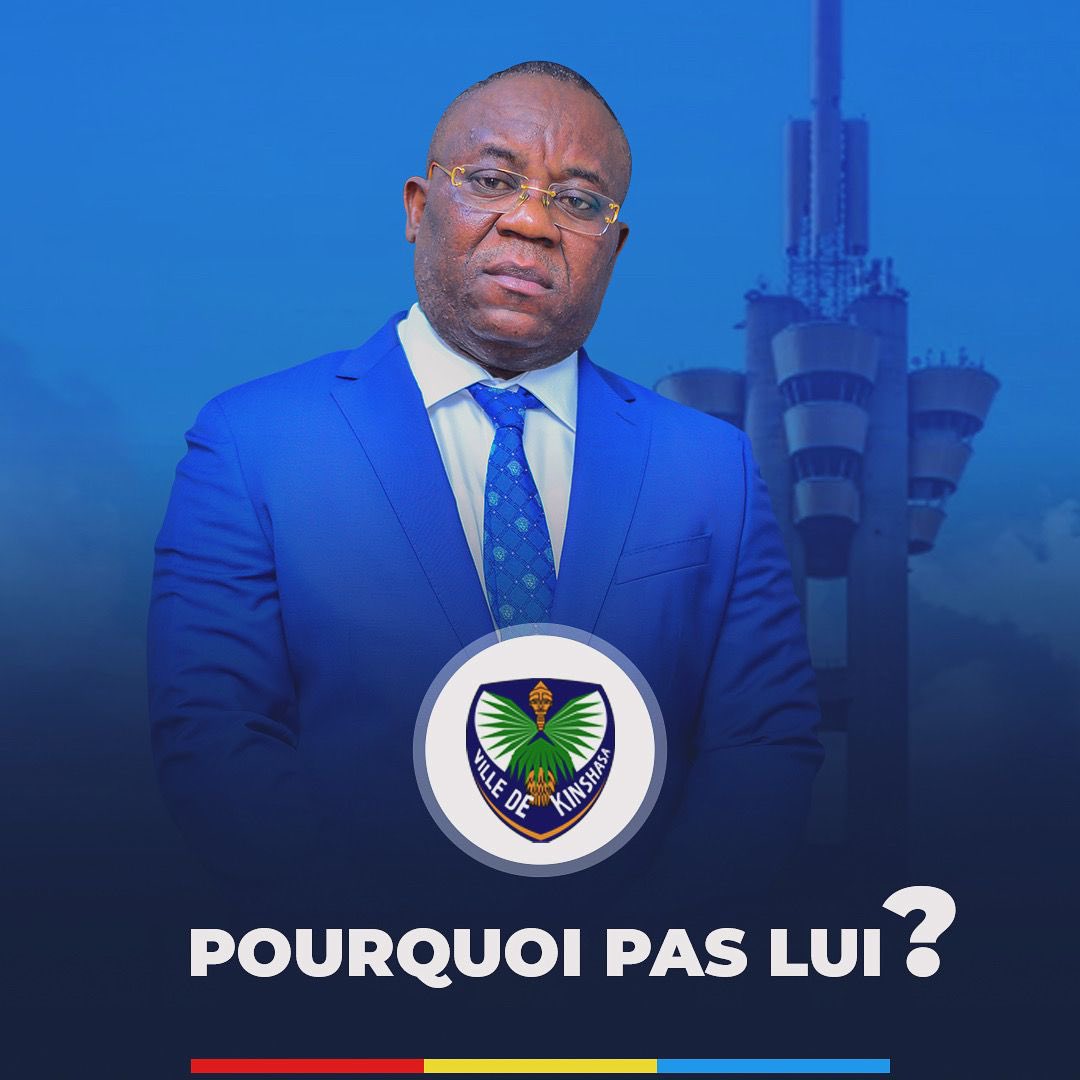 cefor_c4's tweet image. Pourquoi pas lui ? 

Kinshasa bolobi nini ? 

@DynamiqueDjunga