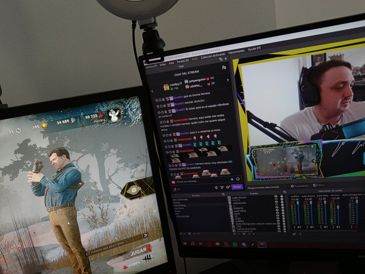 Herrera92__'s tweet photo. Estamos en stream!!
https://t.co/hhHWEKq8SX https://t.co/fJKQt6Lz87