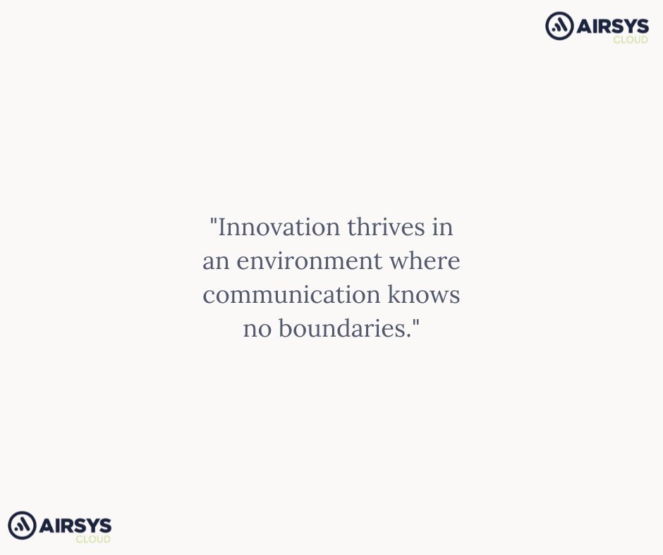 AirsysCloud's tweet photo. https://t.co/rh0Epe7nCT

#InnovationThrive
#CommunicationExcellence
#NoBoundaries https://t.co/Oxu2NBVA7t