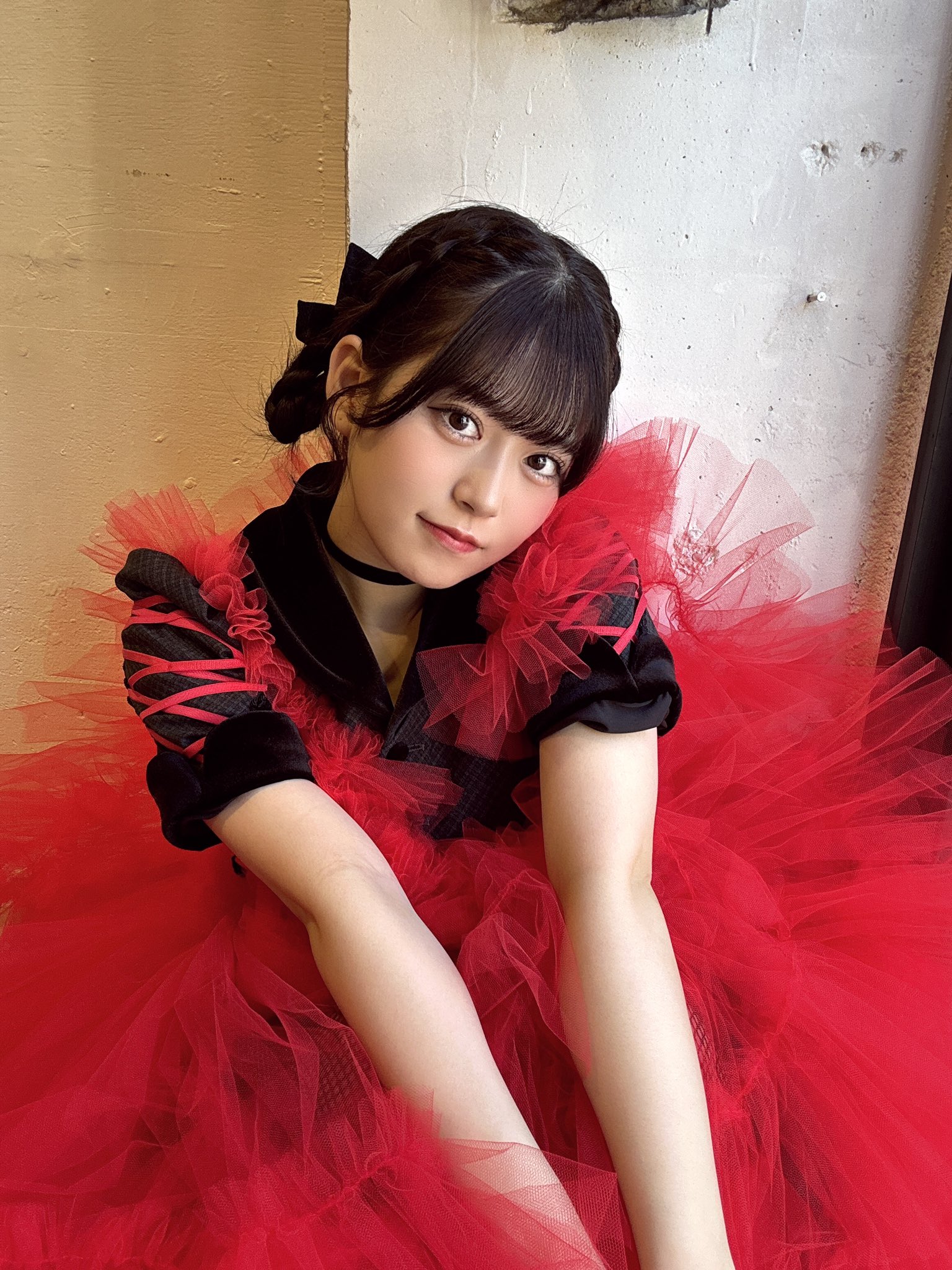 FRUITS ZIPPER 推しアピT 月足天音 フルーツジッパー - メルカリ