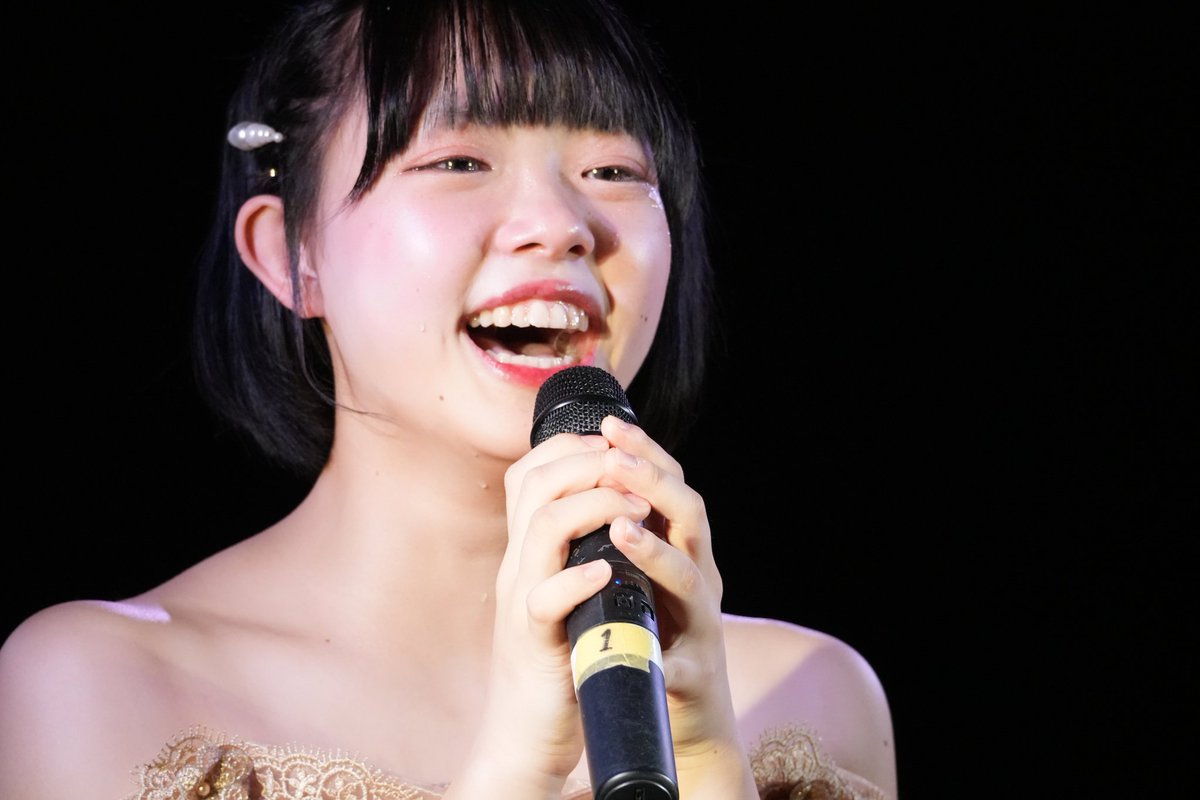 香月ちはるちゃんお誕生日会公演「ちはる、16歳になりました！」お手紙朗読前トーク🎤(その②)