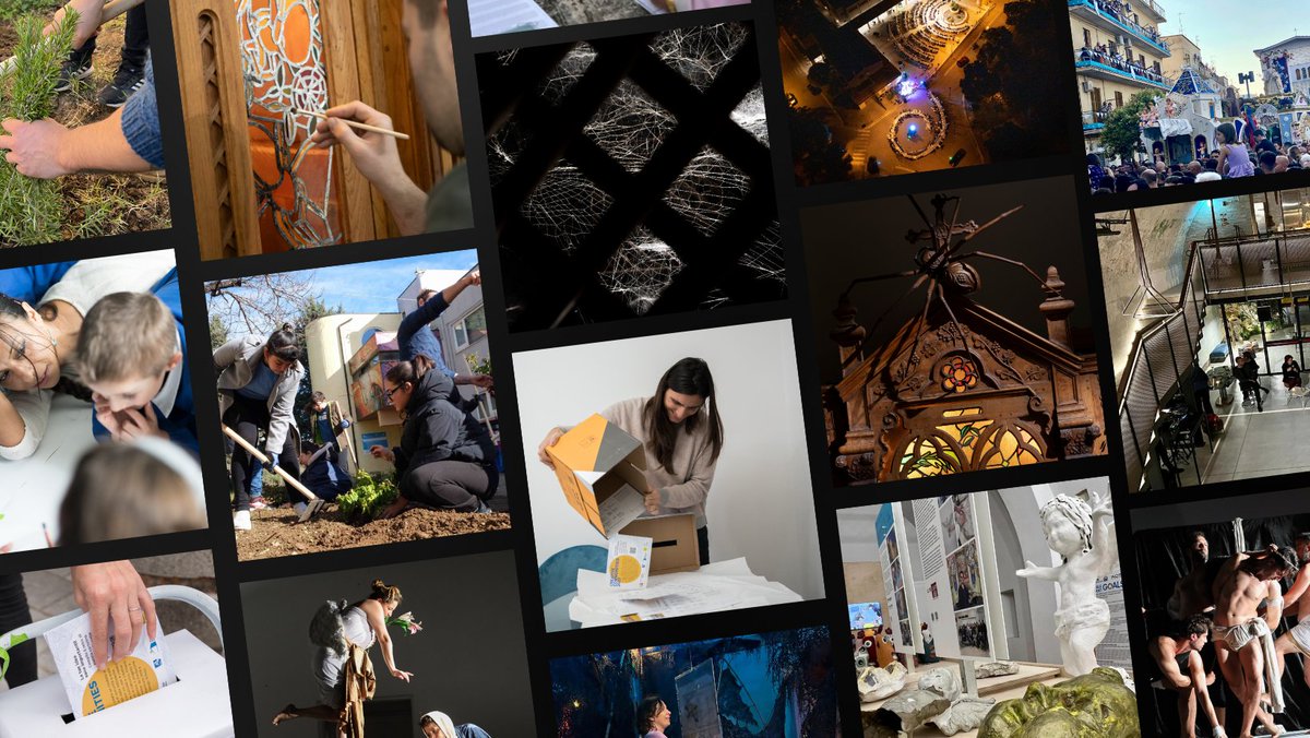 Buon futuro, buon 2024 🤩
🔗 Il nostro 2023 ➡️ bit.ly/ilnostro2023

#culture #creativecommunities #openfuture #ECoC #contemporaryart #Matera #Basilicata #HappyNewYear2024