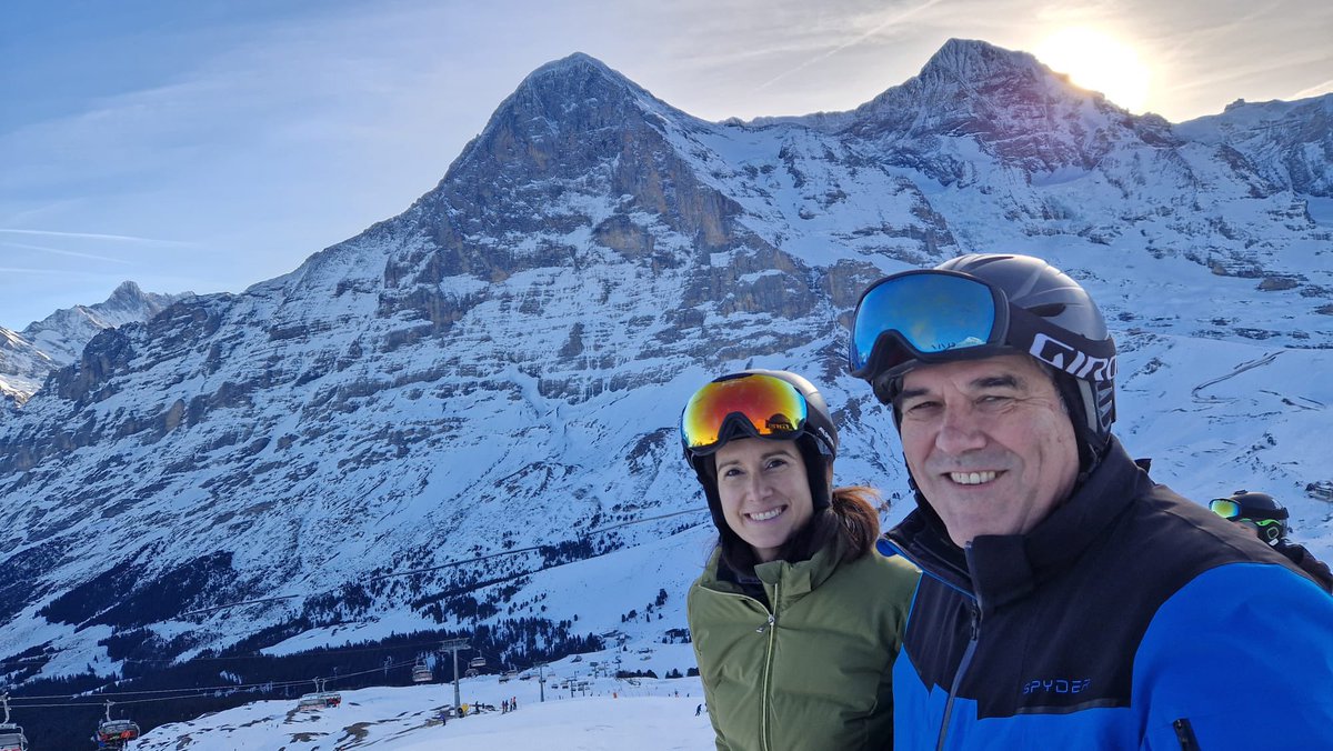 Eiger, Mönch und Präsidium. @ParlCH @MajaRiniker