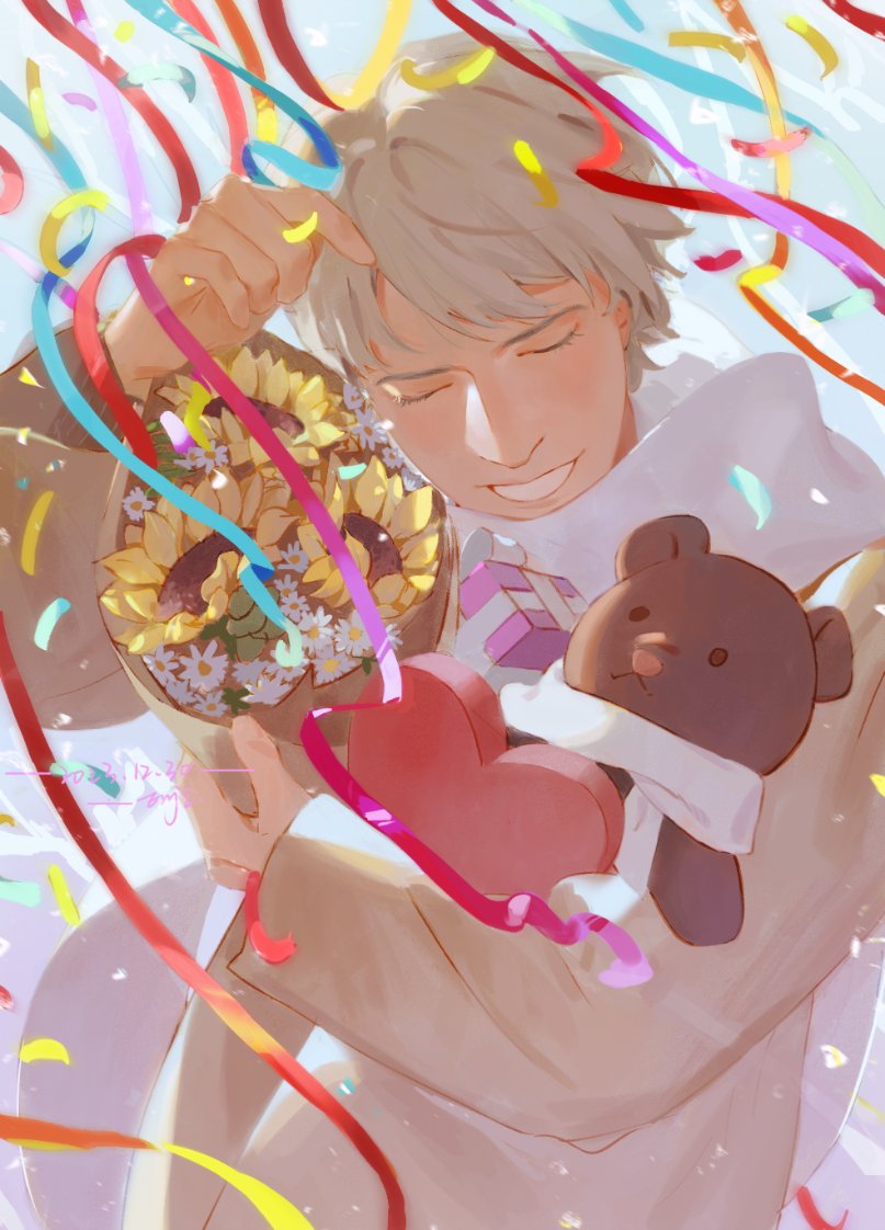 会有很多人爱你的，宝宝
#イヴァン・ブラギンスキ生誕祭 #イヴァン・ブラギンスキ生誕祭2023 #露様生誕祭2023