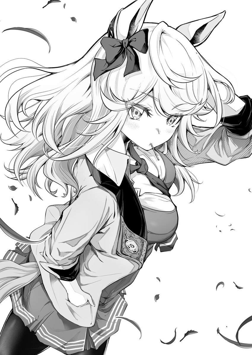 #今年も残りわずかなのでお気に入りの4枚を貼る 今年はモノクロめっちゃ描きましたね🤩