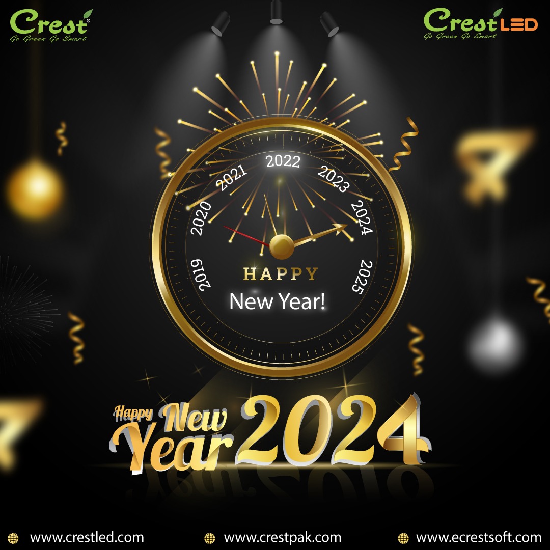 PakCrest's tweet image. Happy New Year with @CrestLED @PakCrest 

#HappyNewYear2024 #newyearnight #crestled #crestpak #ecrestsoft #homeautomation #visionsystemuae