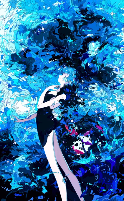 #2023年自分が選ぶ今年の4枚#イラスト #初音ミク 来年もよろしくお願いします! 