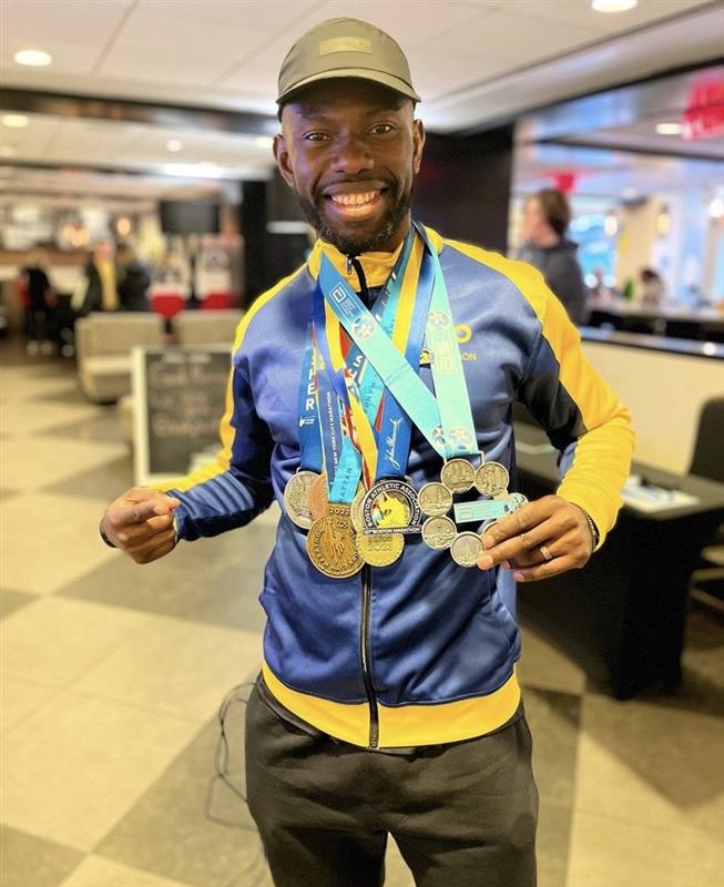 In 2023, we witnessed the soaring world records of Kelvin Kiptum and Tigst Assefa and the equally inspiring PBs of so many of our runners. A massive shout-out to our half-marathon and marathon legends! Here's to another year of running triumphs!🌟

#marathons #runningcommunity