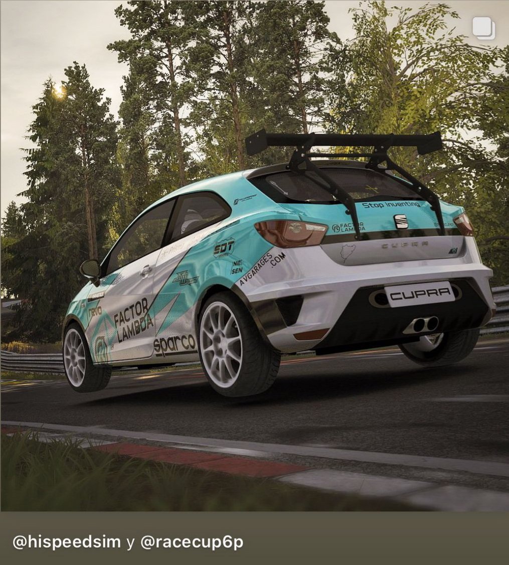 CustomsGT's tweet photo. #DiaDeCarrera 

🏆Final presencial de la Nordscheife &amp; @racecup6p.

Centro comercial de la Maquinista en Barcelona

🕹 Assetto Corsa PC
🛣 Nordschleife BTG  

👤 @juanreina93 
Clasificado en la primera posicion.

Todo organizado por @HiSpeedSim

⏰ 15:30

#GoCustoms 💪💪 https://t.co/0VAG019qf5
