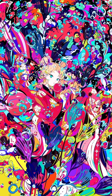 #2023年自分が選ぶ今年の4枚#イラスト #初音ミク 来年もよろしくお願いします! 