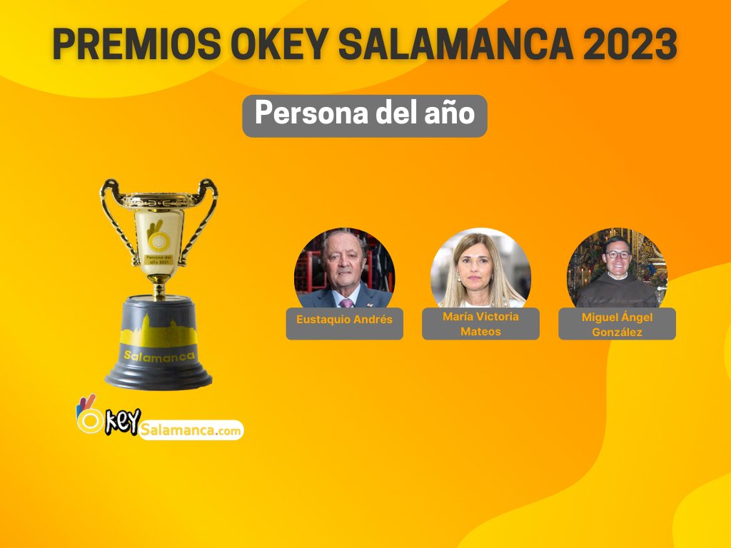 OkeySalamanca's tweet photo. 👌🏆PREMIOS OKEY SALAMANCA 2023| Terminado el periodo de votaciones que ha durado una semana en el que cualquiera ha podido votar por sus favoritos en cada categoría, se han recogido un total de 43.357 votos.

https://t.co/tjBGaKOCjt https://t.co/APUmeDuR8w