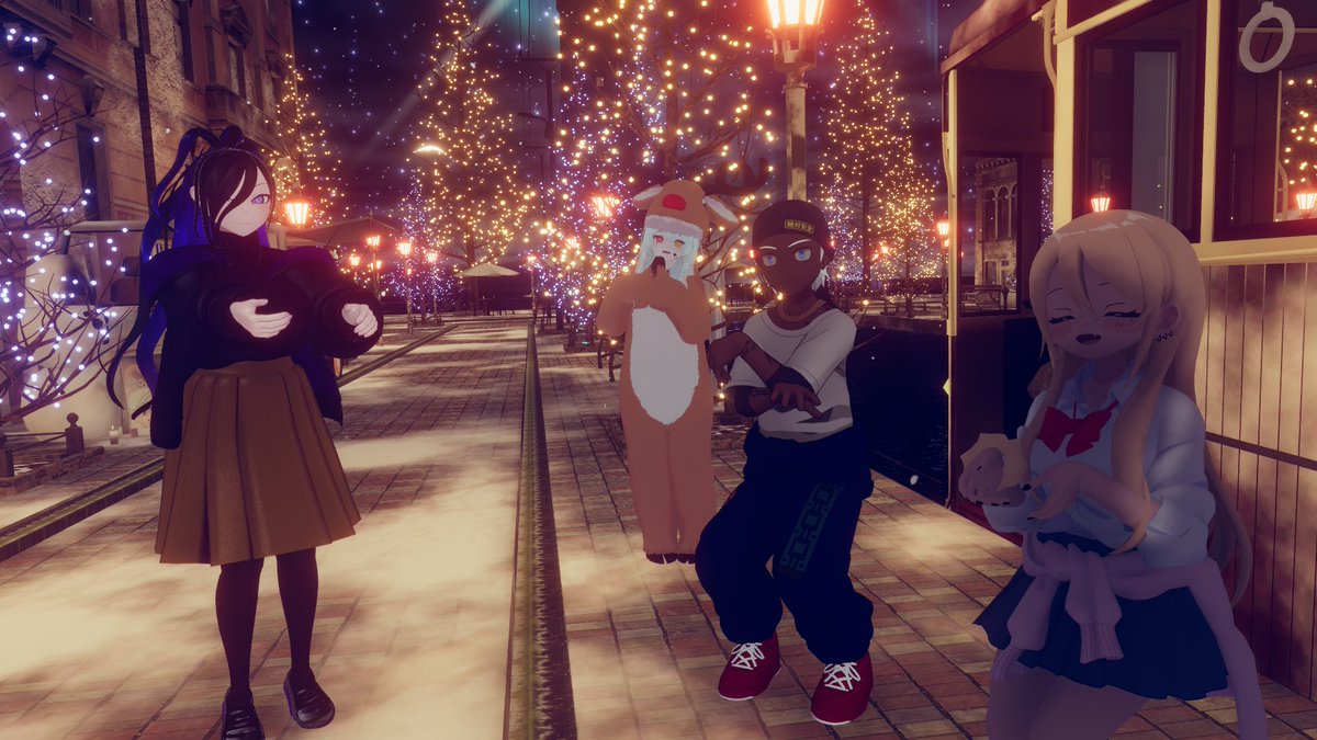 fox_fal's tweet photo. そういえば！
この前久々に、こえさん、しどさきさん、ポケさんにあったんですよ。
ちょっと遅いクリスマスを楽しめました！
あと、僕が結構馬鹿すぎて笑っちゃった。 https://t.co/VrL6qJSUmp