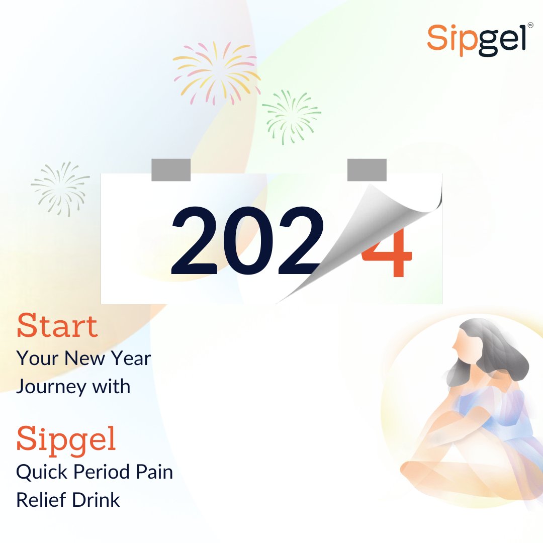 Start your New Year Journey with Sipgel quick period pain relief drink, because your everyday matters.
.
.
.
#Sipgel #EasyToUse #ShakeOpenSip #happynewyear #PeriodCramps #Menstrual #MenstrualCramps #PeriodCare #newyear2024 #newyear #resolutions #periodpain #quickrelief
