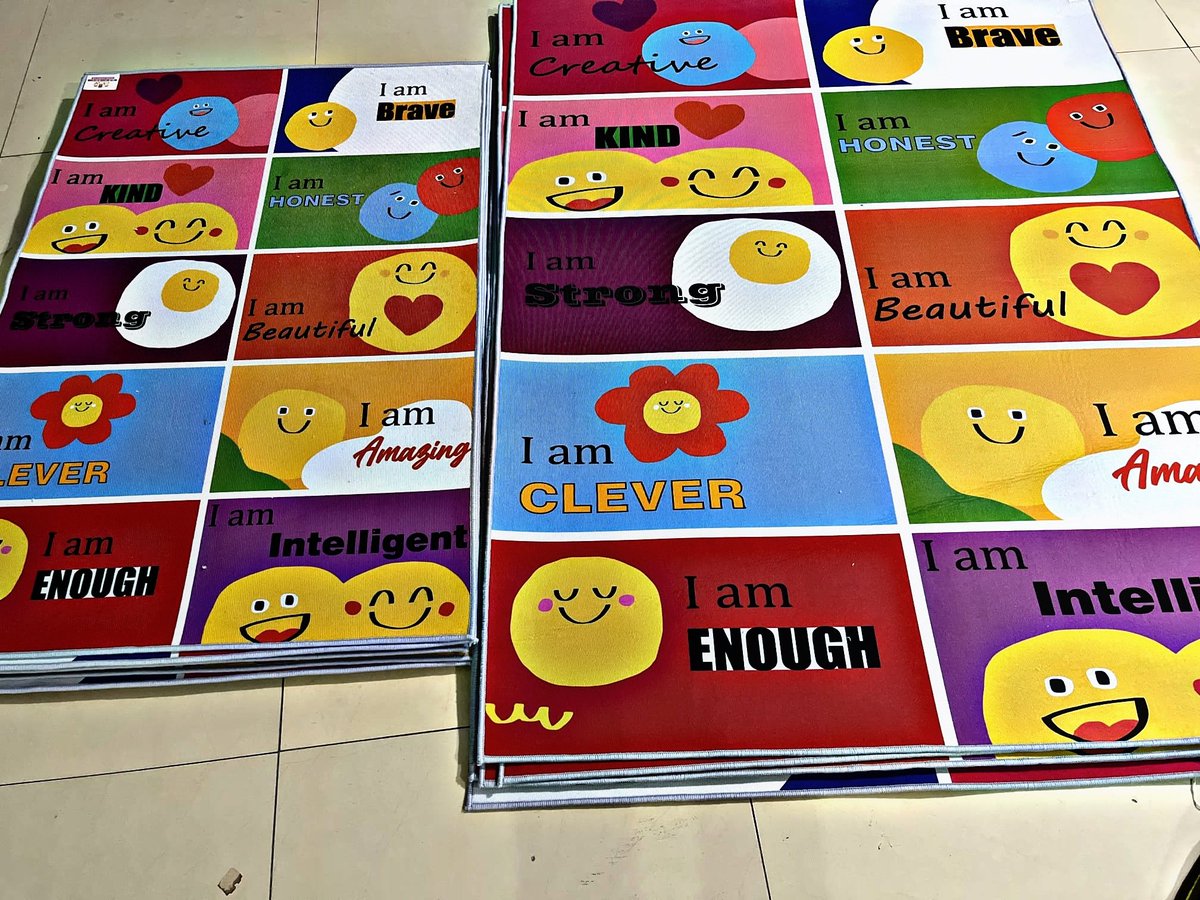 HappyCdreams's tweet photo. 🌟 Introducing our Kids Rug! 🎉
🔠 Explore the alphabet, numbers, shapes, and Nigeria map 🗺️
💡 Motivate little ones while they learn and play 🌈
✨ Easy to clean, available in 2 sizes! 🧼

#KidsRug #LearningMadeFun #NigeriaMap #EasyToClean https://t.co/qDNtrsarF2