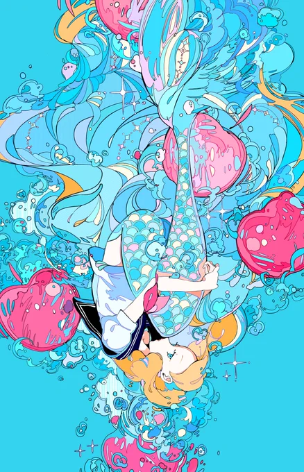 #2023年自分が選ぶ今年の4枚#イラスト #初音ミク 来年もよろしくお願いします! 