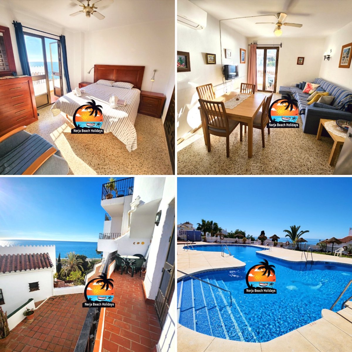 Escape to the sunny paradise of Nerja. This cosy 2 bedroom apartment is available for holiday rental. Book now nerjabeachholidays.com/capistrano-pla…

#holiday #Spain #Andalucia