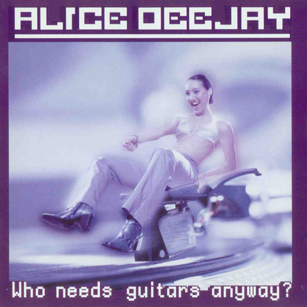 therealkuka's tweet image. Alice Deejay&apos;s &quot;Who Needs Guitars Anyway?&quot; remains the ultimate rave album to this day – an absolute masterpiece! 🎶🔥 #AliceDeejay #RaveVibes🔊