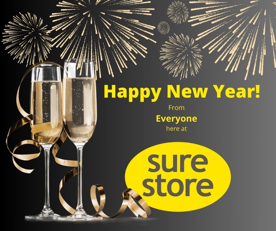 ✨✨Goodbye 2023 and HELLO 2024! ✨✨

🎇🎇Have you set your intentions and resolutions yet?

Here at SureStore we wish all of our friends and customers a very happy and prosperous new year and we are looking forward to being part of many more stories in the coming year! 🧨🧨