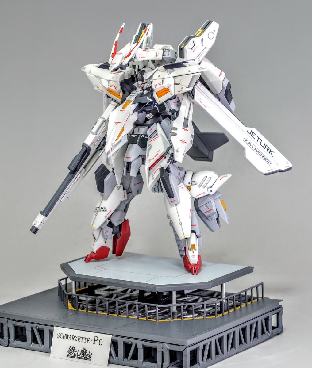 あれが新型というやつなら、ジェタークはやりやがったってことだ！ HG