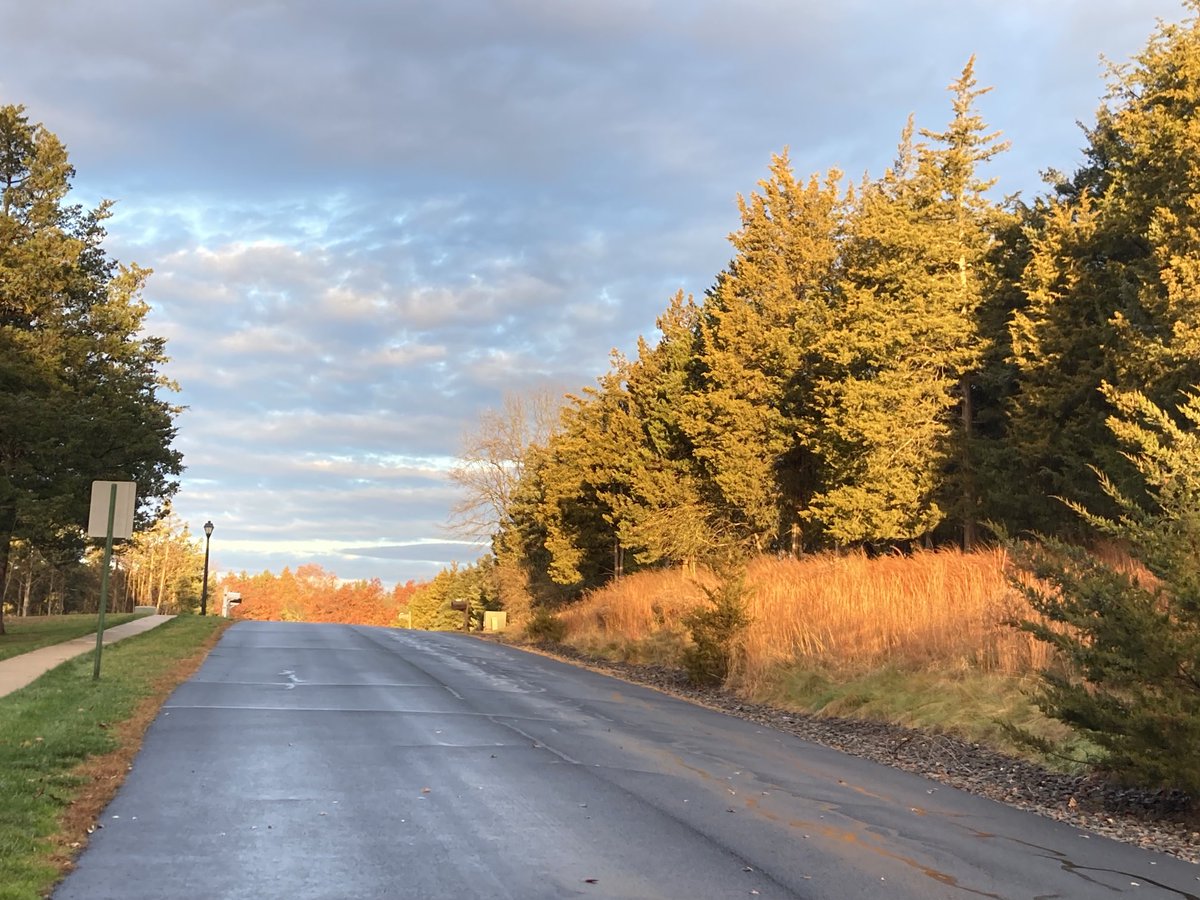 WheelAM6's tweet image. Rising sun behind me, open road ahead.  Where will it take me?