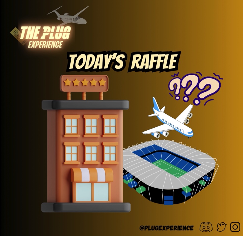 PlugExperience's tweet image. Let's finish the year with a banger! 🚨

🎁 For the last raffle of the year, the winner will have the chance to choose between:

✨Plane ticket Paris - Marrakech  
✨A 4-5 Star Parisian night 
✨2 tickets for a concert/sporting event. 

👉 To participate join our Discord server:…
