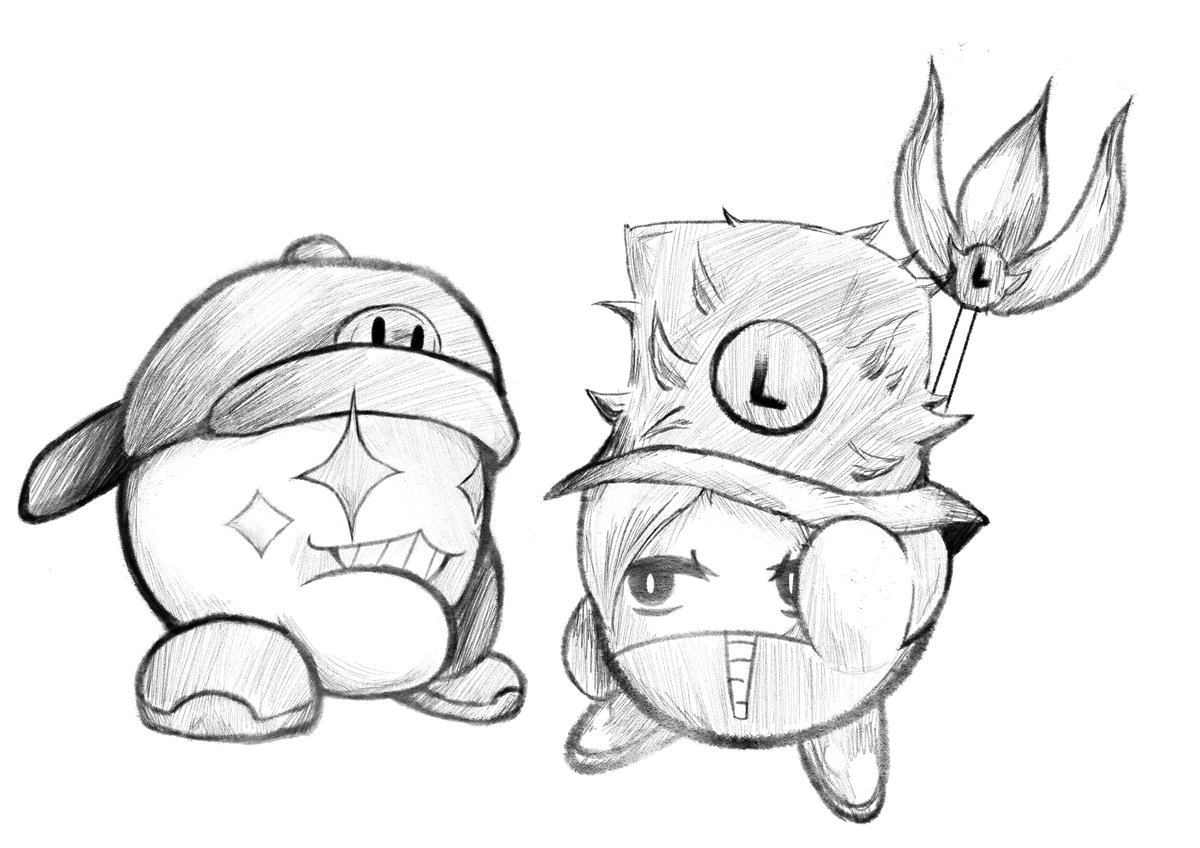 LukeyDov's tweet photo. ⭕Sketch Commission for @Bamolish 

🔴since it was my first commission, made a lil extra :> !

🟥hope u enjoy ! https://t.co/OfWXlktcT7