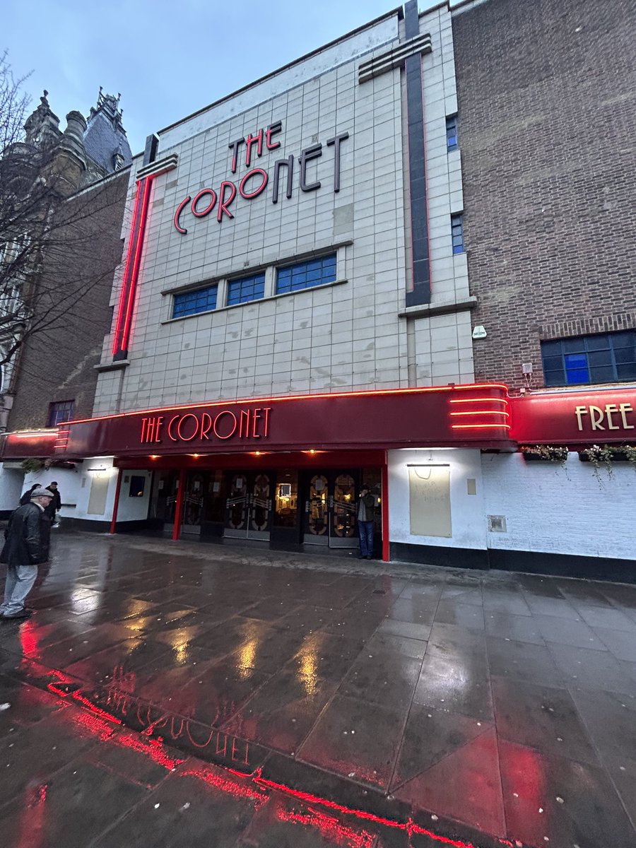 PubsSaving's tweet image. The Coronet on Holloway Road has reopened! Only minor changes - Wetherspoons signage removed. #pubsreopening