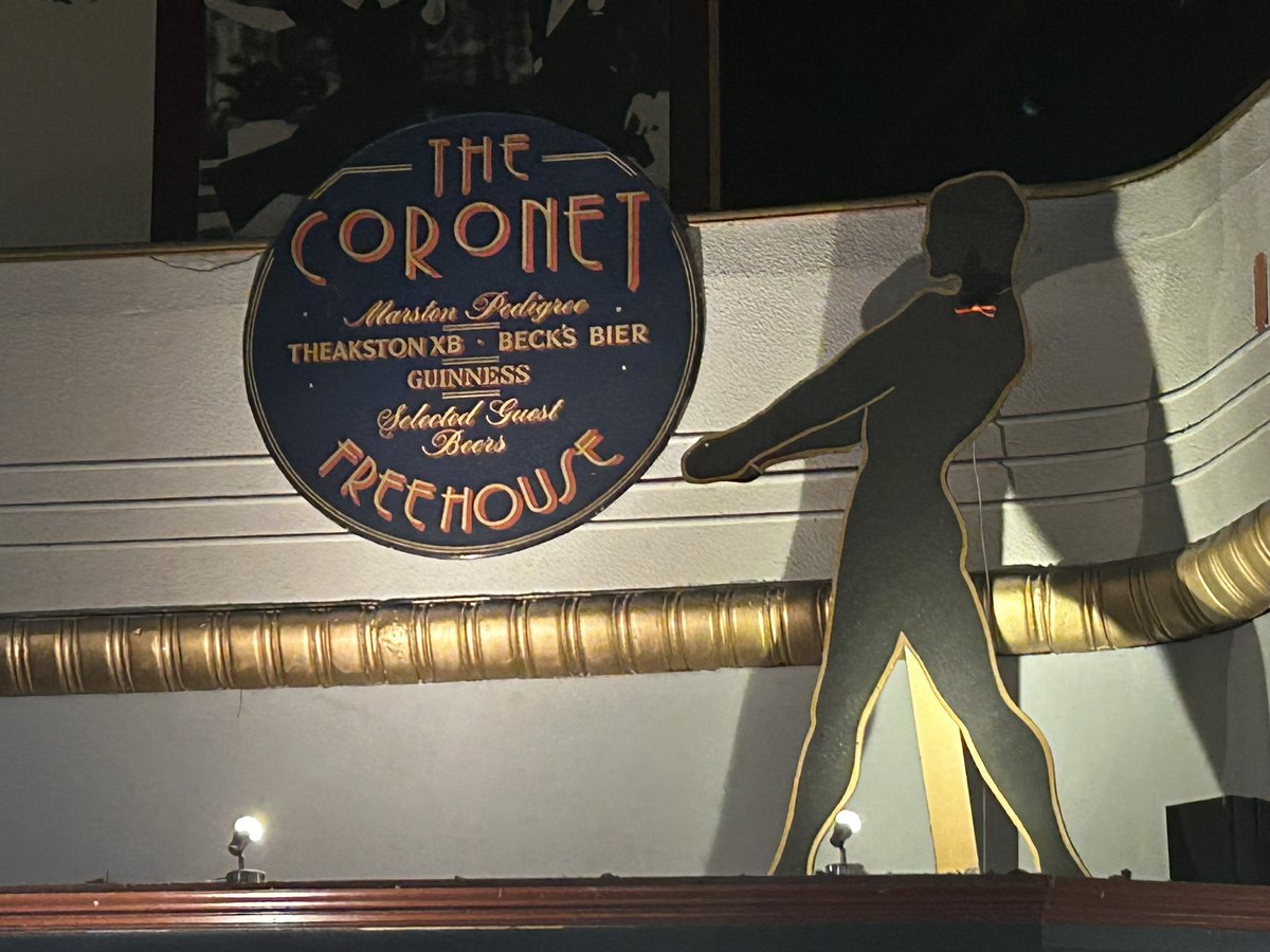 PubsSaving's tweet image. The Coronet on Holloway Road has reopened! Only minor changes - Wetherspoons signage removed. #pubsreopening