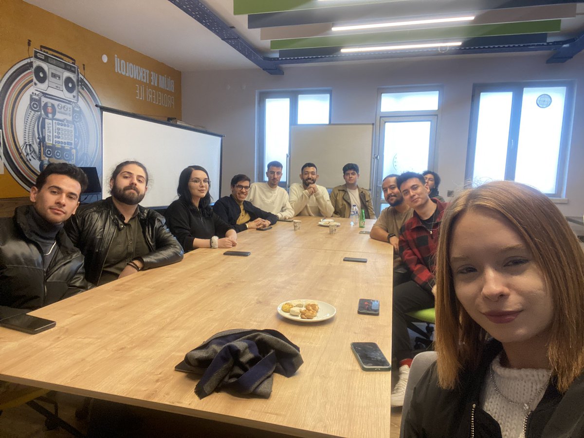 GFSEsports's tweet photo. Ankara Yıldırım Beyazıt Üniversitesi, Ankara Üniversitesi, Atılım Üniversitesi, TED Üniversitesi ve Bilim Üniversitesi Espor topluluk başkanları ve yöneticileriyle 2024 yılında yapılacak projeler ve işbirliği için bazı adımlar atıldı. ✅
#AnkaraiçinGoatFellas #GoGoatsGo https://t.co/UoCZMjivsB