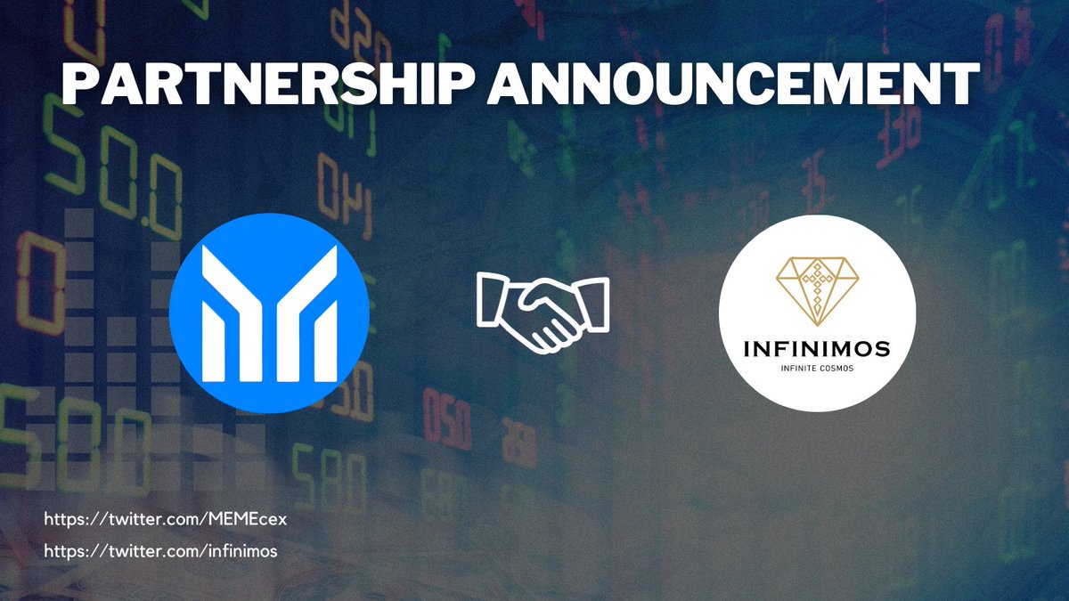 Infinimos's tweet photo. 🎮✨ Thrilled to announce Infinimos x @MEMEcex collaboration! Join us as we integrate the best of #DeFi, #GameFi, and innovative exchange services. Prepare for an epic journey with BRC20's first KOFS and Kingdom of Light – only on the top MEME exchange platform. 🚀
#MEMEcex https://t.co/QcbjkqfhqU