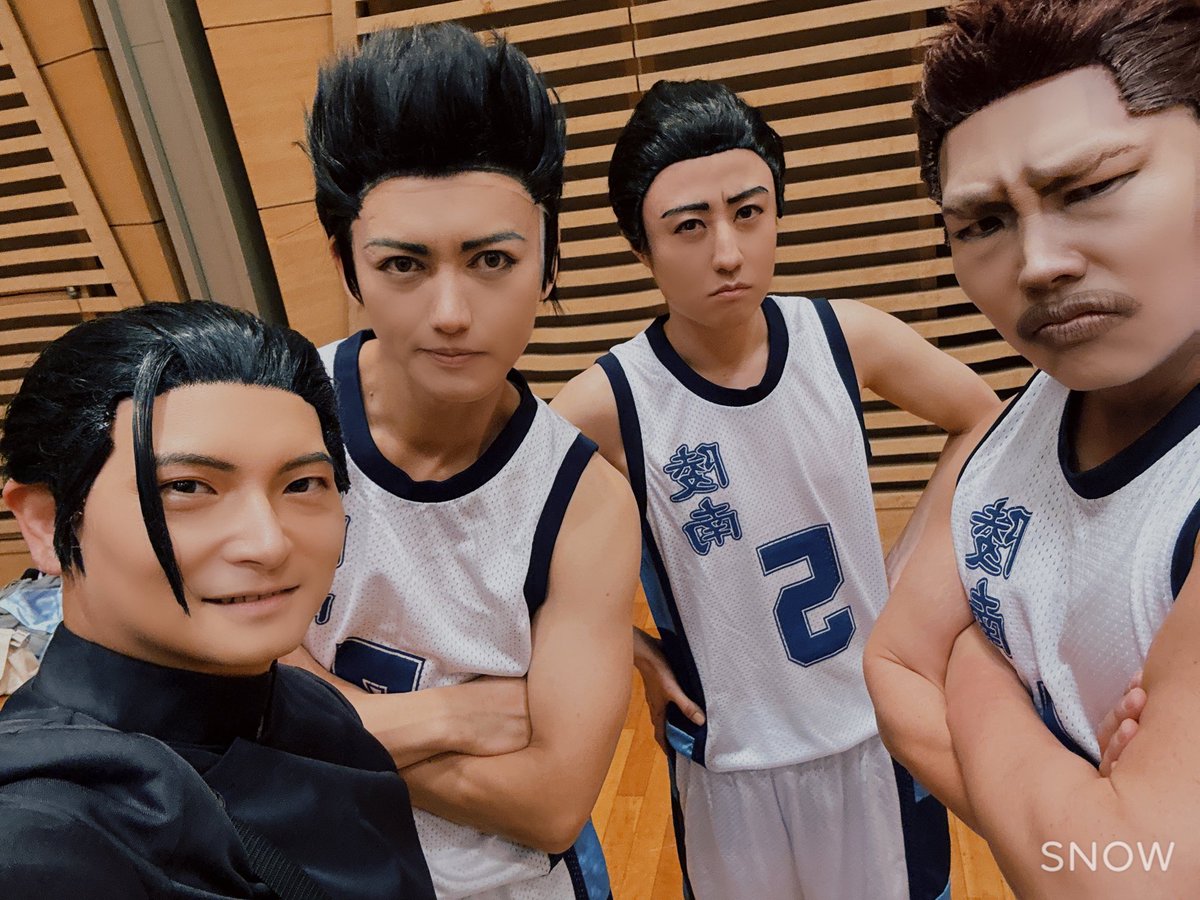 ディフェンスに定評のある池上にきづけなかったのがまじで悔しい⛹️

タツとも撮りたかったのにいいいい！！やらかしたorz

ザッキーに期待！