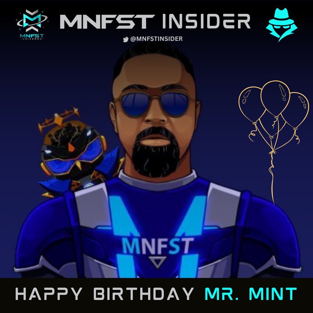 Happy birthday to a natural-born leader who inspires and motivates everyone around him. @MrMintETH