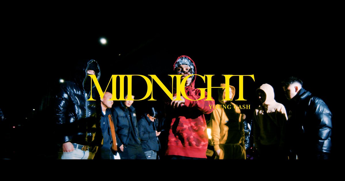 『Midnight/YoungCash』
MV公開👺🇯🇵

youtu.be/gY5zBa-FfVI?si…

#hiphop #10gJapan