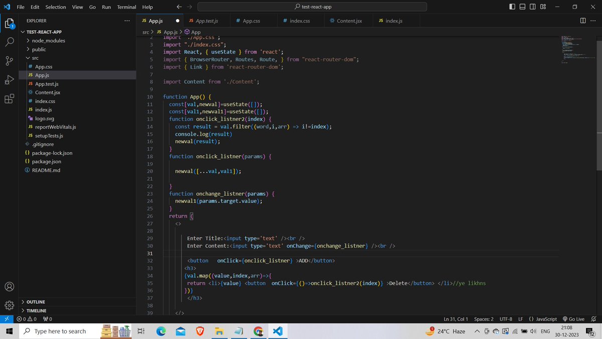 VivekSharmaCode's tweet image. here&apos;s a source code if anyone is intrested