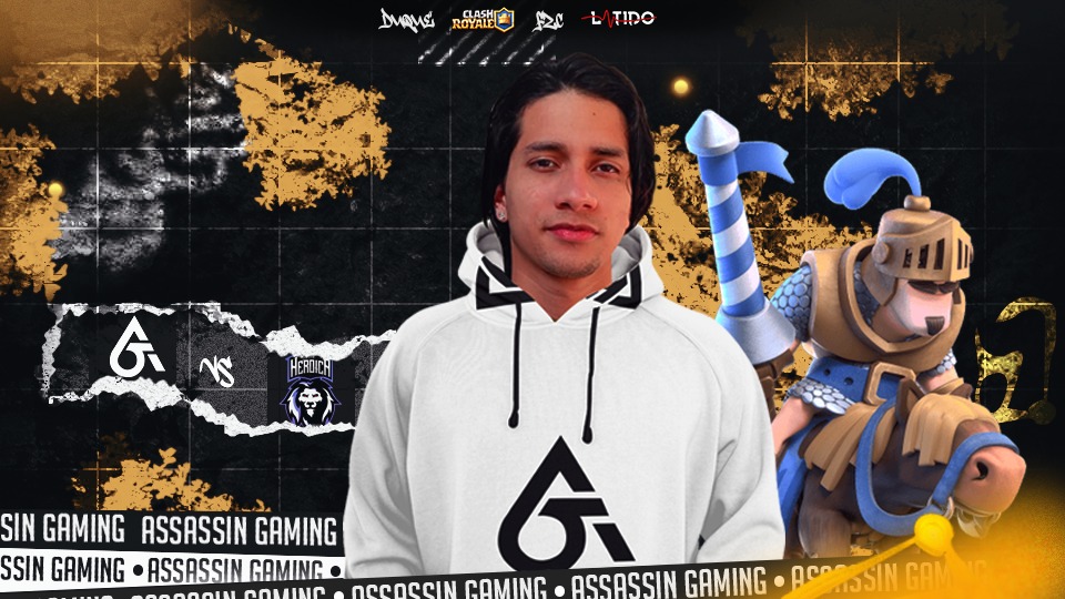 AssasinGamingGG's tweet photo. MATCHDAY × #Heroica🔥

Para despedir el año, nos jugamos todo contra todo por la victoria!!! 
Vamos ninjas, todos confiamos!! 🥷🏻

🏆| @RoyalEliteLeag
📌| 8vos de Final
🆚️| @Heroica_team
🕛| 17:00hs 🇲🇽

#AlwaysAssasin 🥷🏻 https://t.co/uAtRSVqlaB