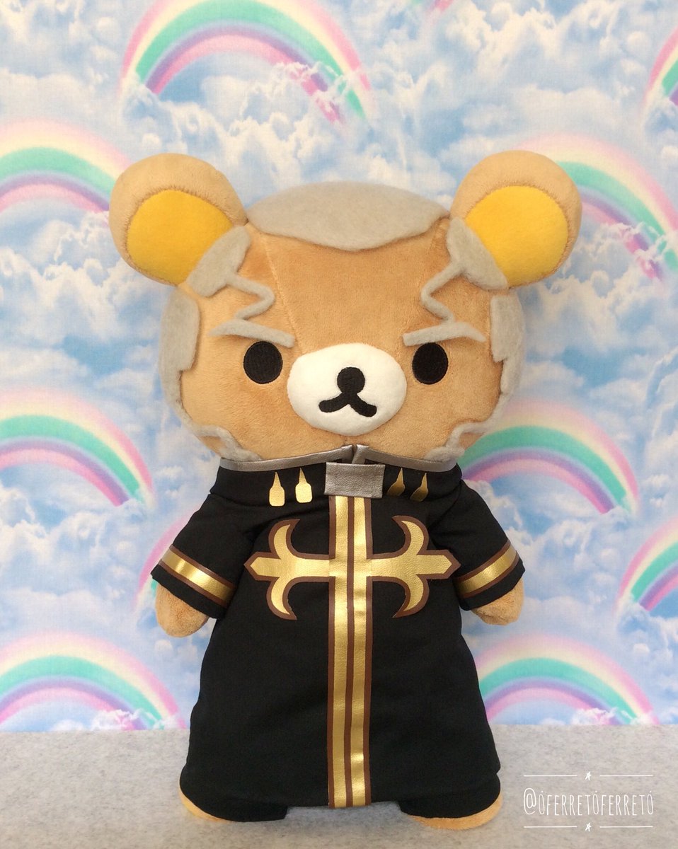 _ferret_ferret_'s tweet photo. #2023年自分が選ぶ今年の4枚
ジョジョ6部クマ詰め合わせ🐻
ヘビー・ウェザー🌈🌈🌈🌈 https://t.co/PGgJDB9jIM