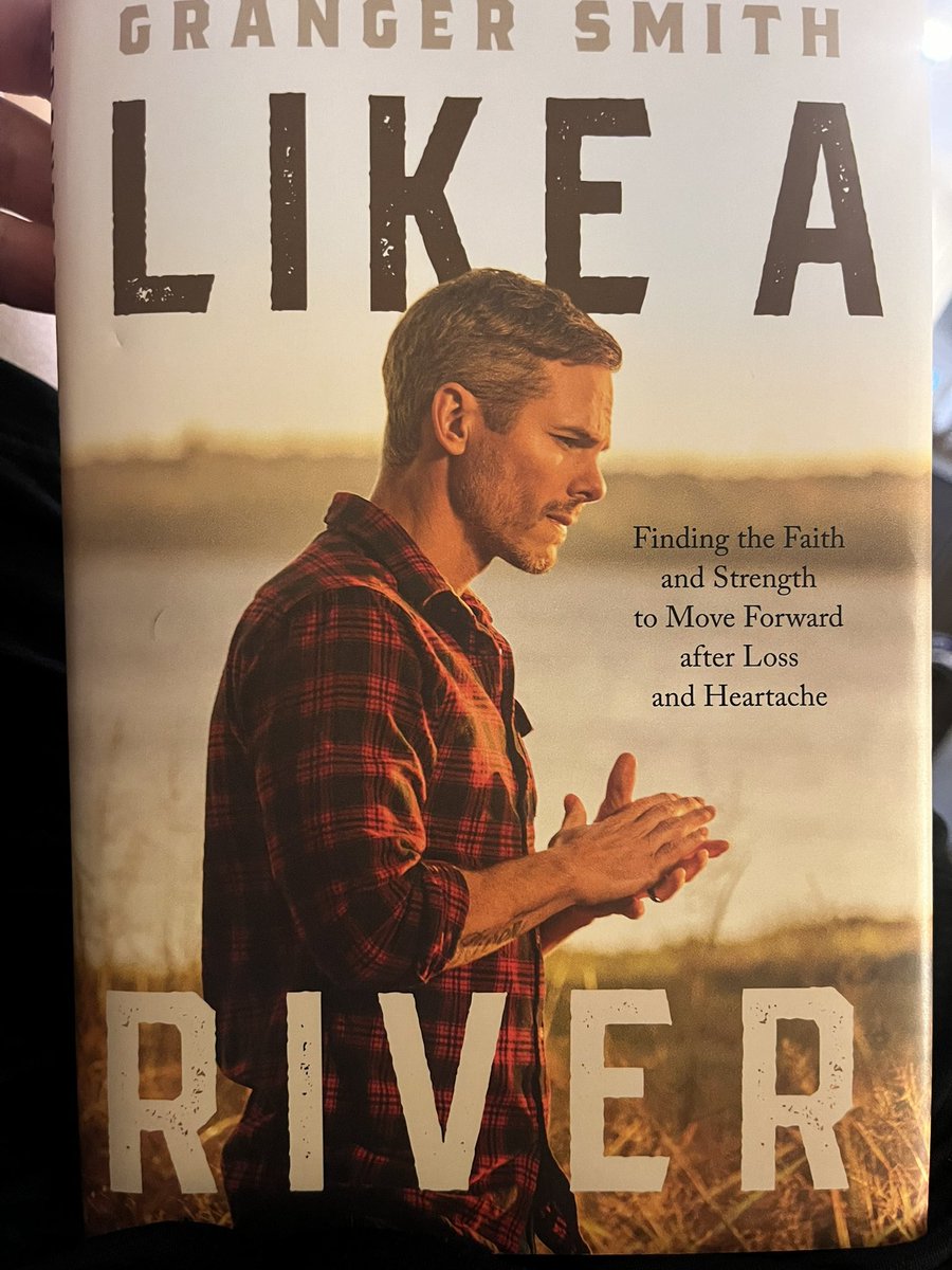 aaklassen's tweet photo. I don’t read books. Never even did in high school, thanks spark notes! Challenged myself to read one on my week off. Wow. What a story. Great perspective on Faith. Thanks @GrangerSmith #LikeARiver https://t.co/tRM1R0KvSu