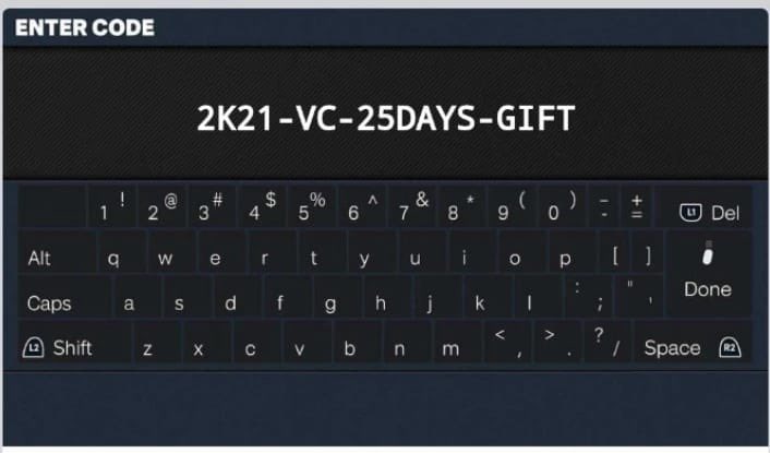 LockersCode's tweet image. 🚨🚨🚨You Want some #FreeVC or Some #Free #Tokens ?

Get Some Free #VC Use #Code 

2K21-VC-25DAYS-GIFT
Valid Thru: 01/12/2024

And For Tokens

MYTEAM-10-TOKENS-FOR-YOU
Valid Till: 01/03/24

Use this #LockerCode &amp;amp; receive 10 Seasonal Tokens in #MyTEAM! 🙌

#NBA2K24 #LockerCodes