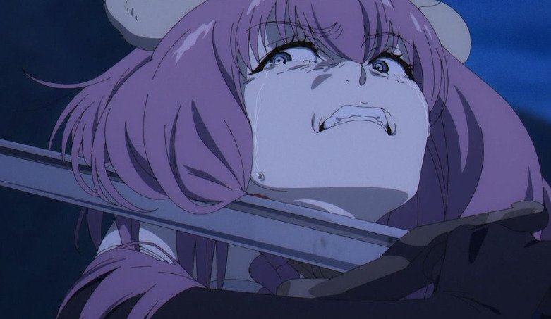 Yuueitaii's tweet photo. 今日の23時37分16秒ちょうどに葬送のフリーレン10話を再生し始めると
年越しと共にアウラが自害をします https://t.co/11q4rbj5tI