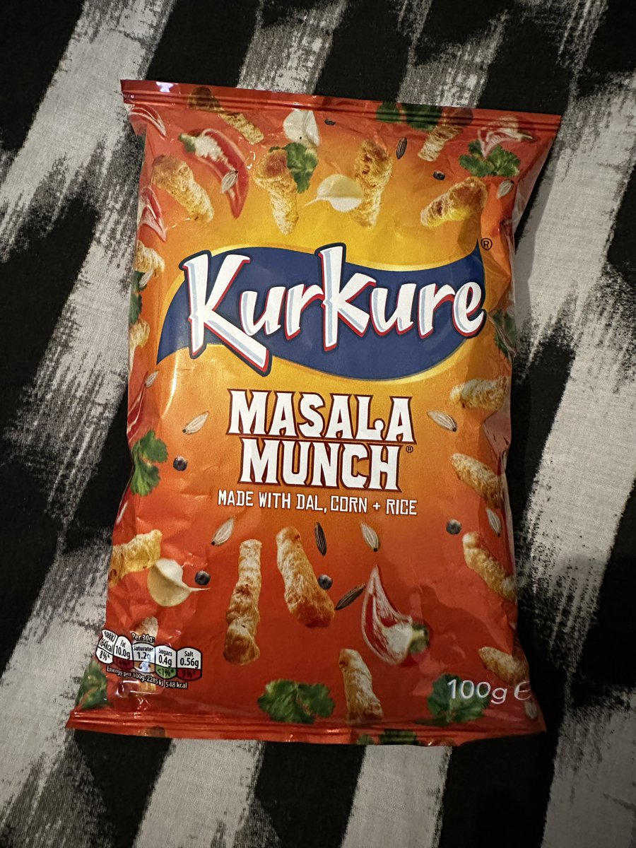 Thank me later ! The snack that NikNaks wish they were! You GOT to try these. I’m completely addicted. Powerful kick of spice and ultra crunchy with grotesquely knobbly deformed mega-hunk ones that are especially satisfying. Mini Tescos in London near me seem to do em.