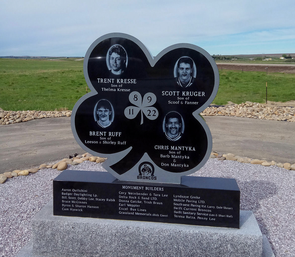 Today, and always, we remember Trent, Scott, Chris, and Brent.

Forever Broncos ❤️ .

Dec. 30, 1986