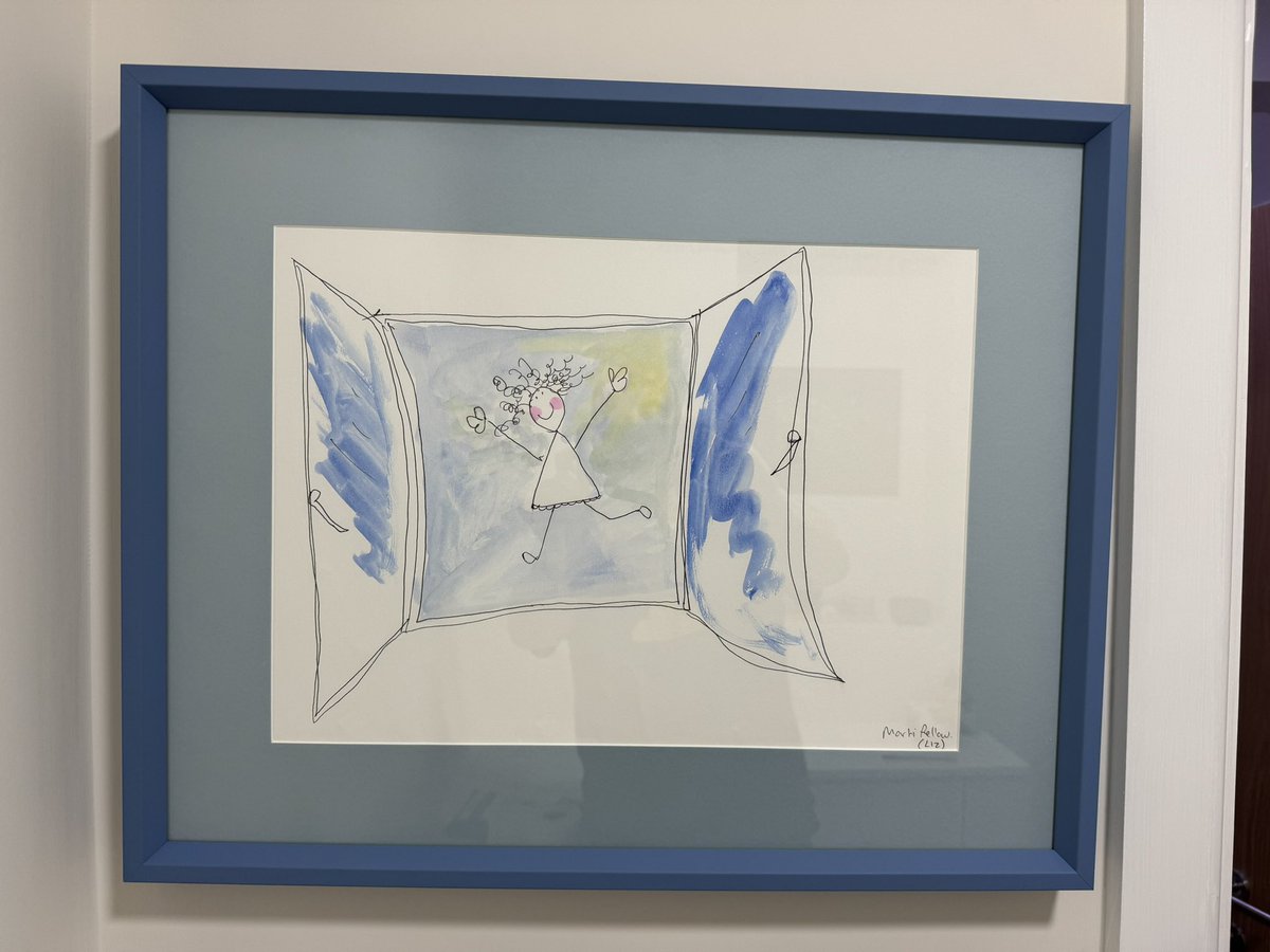 A new paining gifted to MrsCloud &amp; inspired by her tale of dancing to <a href="/martiofficial/">Marti Pellow</a>  #SweetLittleMistery