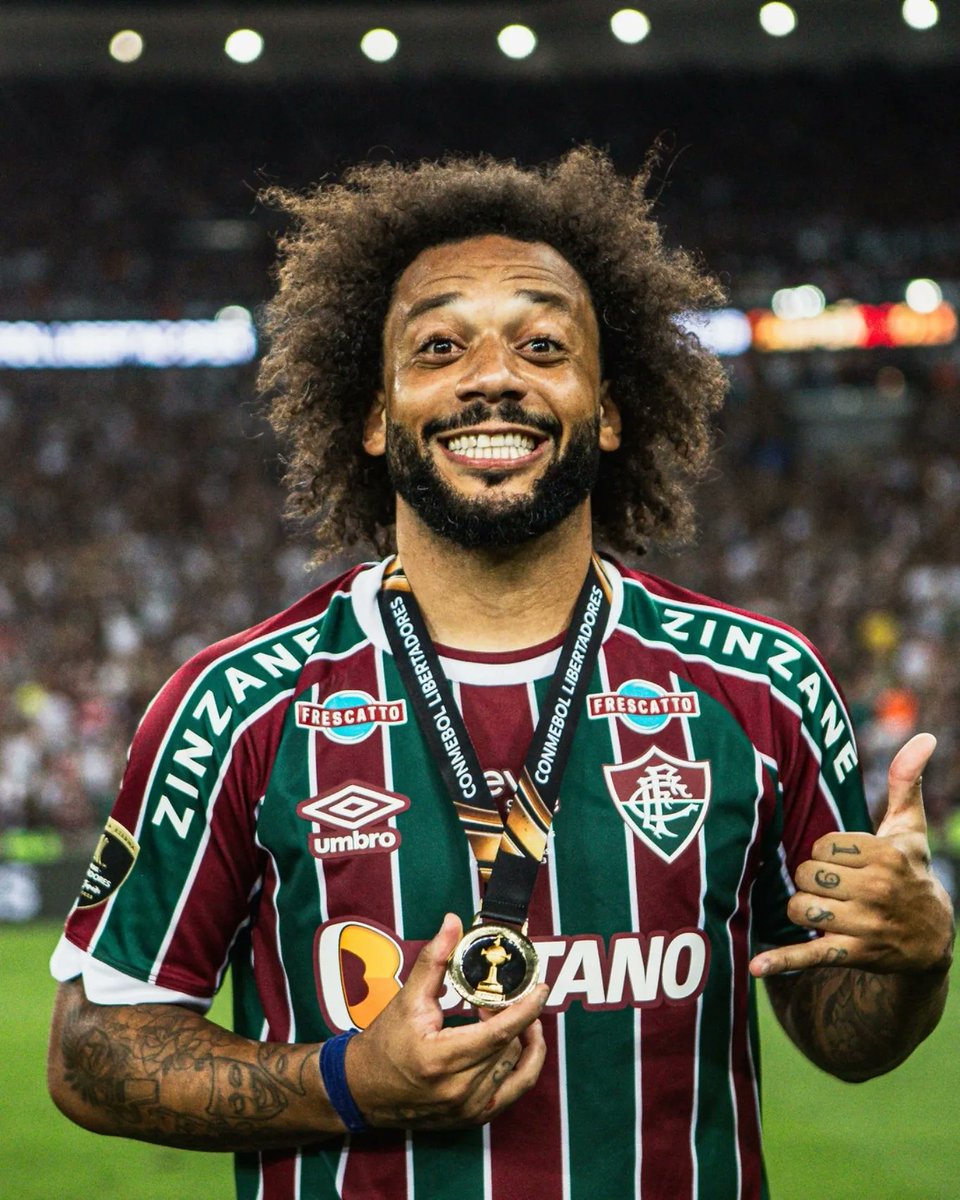 ABSOLUT CINEMA! Um retorno histórico desde o primeiro dia! A coroação do #MlkDeXerém campeão da América! 

Que honra, <a href="/MarceloM12/">Marcelotwelve</a>! 💫🌟✨